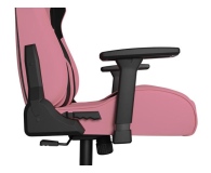 Genesis Fotel gamingowy Nitro 720 różowo-czarny - 1079614 - zdjęcie 6